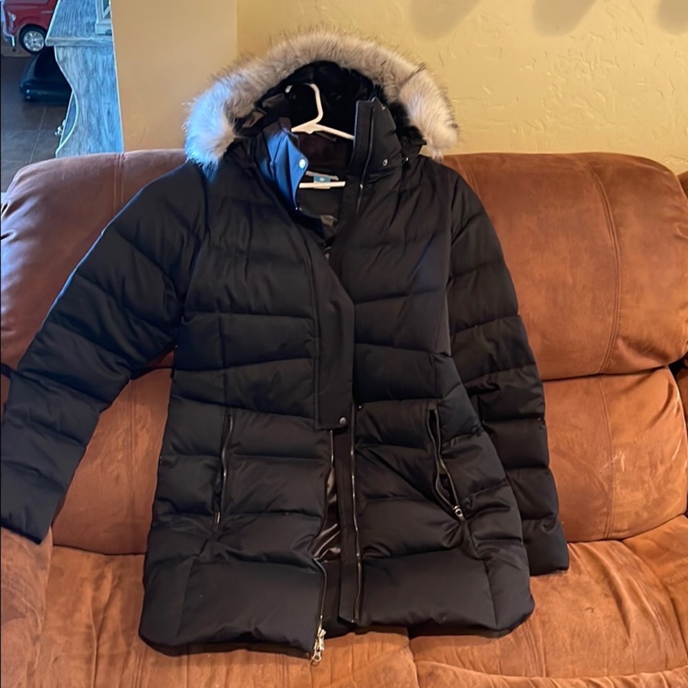 Womens Columbia puffer coat